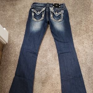 Miss me jeans size 25 worn ONCE